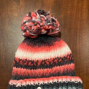 Woman's Spyder Stocking Hat with Pom Pom - Cute Colors